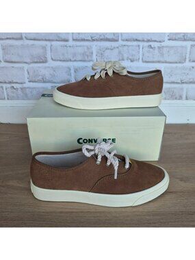 ⭐Converse x Golf Le Fleur Naut-1 Low 1908 9. 5 Mens Shoes Sneakers Brown A16305C